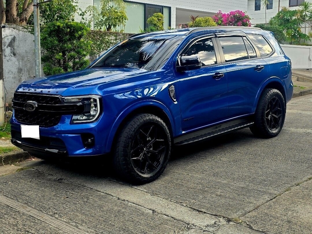 Открыть фотографии: Ford Everest III