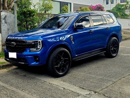 2024 Ford Everest III, синий, 4840000 рублей, вид 1