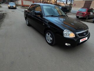 2016 Lada (ВАЗ) Priora I Рестайлинг, чёрный, 435000 рублей, вид 5