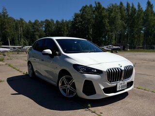 2022 BMW 2 серии Active Tourer 218i U06, белый, 2200000 рублей, вид 3