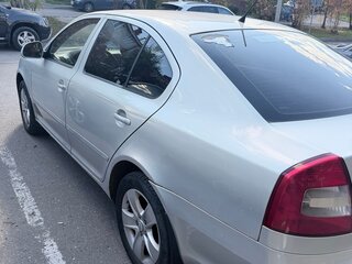2012 Skoda Octavia II (A5) Рестайлинг, серебристый, 560000 рублей, вид 4