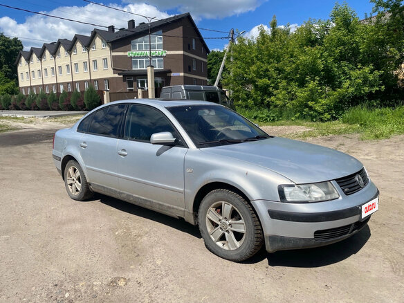 2000 Volkswagen Passat B5, серый, 265000 рублей - вид 2