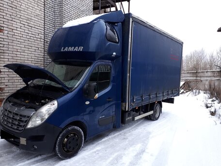 2011 Renault Master, синий, 2115000 рублей, вид 3