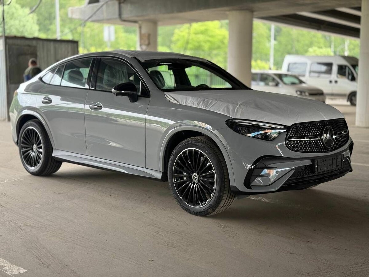 Открыть фотографии: Mercedes-Benz GLC Coupe II (C254)