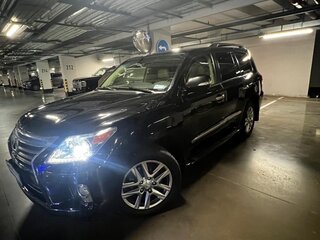 2013 Lexus LX 570 III Рестайлинг, чёрный, 4550000 рублей, вид 5