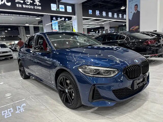 2022 BMW 1 серии 120i III (F52) Рестайлинг, синий, 1780000 рублей, вид 1