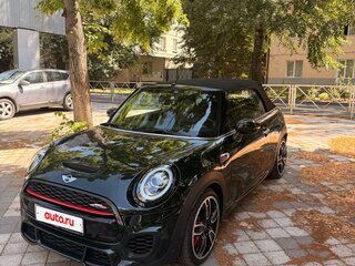2021 Mini Cabrio JCW John Cooper Works III Рестайлинг, зелёный, 2550000 рублей, вид 5