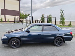 1999 Toyota Carina VII (T210), синий, 399990 рублей, вид 4