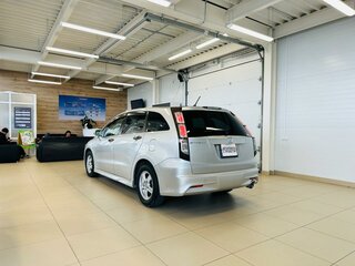 2009 Honda Stream II Рестайлинг, серый, 1279000 рублей, вид 4