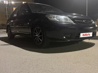 2004 Honda Civic VII Рестайлинг, чёрный, 360000 рублей, вид 1