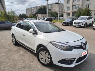 2014 Renault Fluence I Рестайлинг, белый, 780000 рублей, вид 2