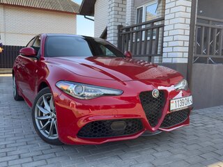 2021 Alfa Romeo Giulia II (952) Рестайлинг, красный, 2450000 рублей, вид 1