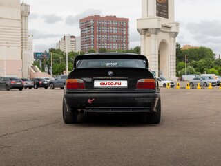 1996 BMW 3 серии 323i III (E36), фиолетовый, 950000 рублей, вид 5