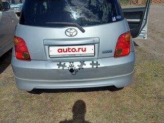 2002 Toyota Ist I, серебристый, 492000 рублей, вид 4