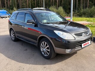 2008 Hyundai ix55, чёрный, 830000 рублей, вид 3