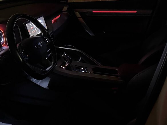 2022 Geely Coolray I, белый, 1490000 рублей - вид 25