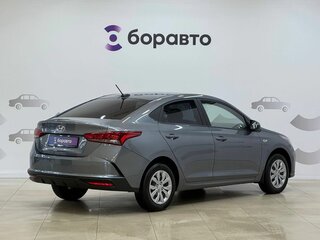 2020 Hyundai Solaris II Рестайлинг, серый, 1395000 рублей, вид 4