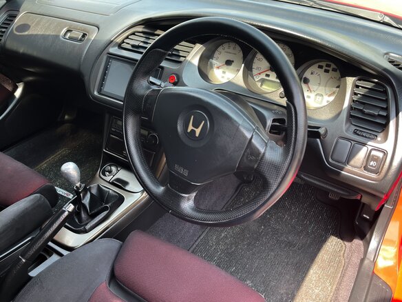 2001 Honda Accord VI, красный, 1850000 рублей - вид 6