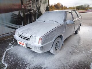 1999 Lada (ВАЗ) 2109, красный, 55000 рублей, вид 5