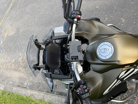 2023 BMW F 850 GS Adventure, золотистый, 1500000 рублей, вид 5