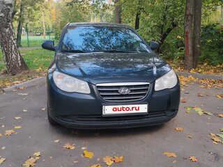2009 Hyundai Elantra IV (HD), чёрный, 480000 рублей, вид 1