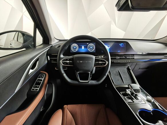 2023 Omoda C5 I, чёрный - вид 18