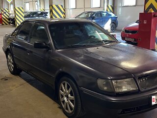 1993 Audi 100 IV (C4), фиолетовый, 160000 рублей, вид 2