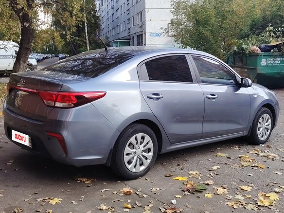 2017 Kia Rio IV, серый, 1125000 рублей - вид 6