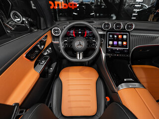 2026 Mercedes-Benz GLC Coupe 300 II (C254), чёрный, 9780000 рублей, вид 2