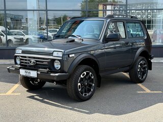 2026 Lada (ВАЗ) Niva Legend Sport I, серый, 1772000 рублей, вид 1