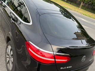 2017 Mercedes-Benz GLC Coupe 250 I (C253), чёрный, 3750000 рублей, вид 5