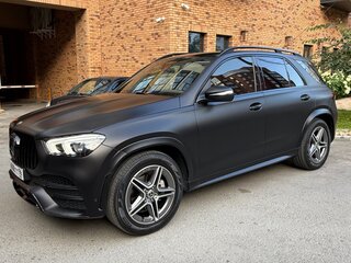 2021 Mercedes-Benz GLE 300 d II (V167), чёрный, 6500000 рублей, вид 4