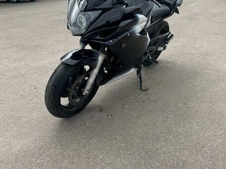 2009 Yamaha XJ6 (FZ6R), чёрный, 350000 рублей, вид 2