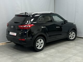 2017 Hyundai Creta I, чёрный, 1852800 рублей, вид 3