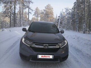 2018 Honda CR-V V, серый, 2950000 рублей, вид 1