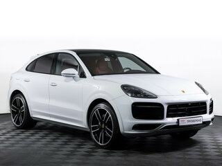 2022 Porsche Cayenne Coupé III, белый, 10890000 рублей, вид 3
