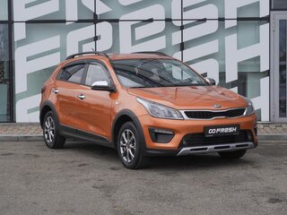 2019 Kia Rio X-Line IV, оранжевый, 1500000 рублей, вид 1