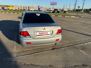 2007 Mitsubishi Lancer IX, серый, 600000 рублей, вид 3