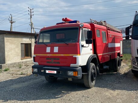 2003 КамАЗ 43253, красный, 6200000 рублей, вид 4
