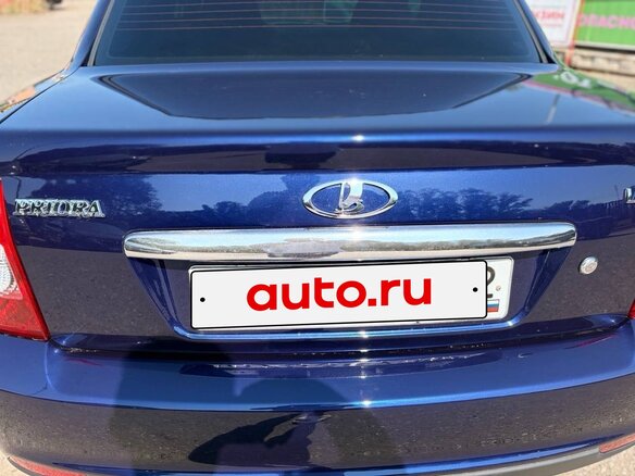 2012 Lada (ВАЗ) Priora I, синий, 430000 рублей - вид 7