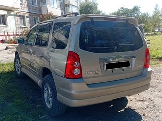 2001 Mazda Tribute I, золотистый, 550000 рублей, вид 2