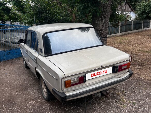 1979 Lada (ВАЗ) 2106 4-speed, бежевый, 80000 рублей - вид 6