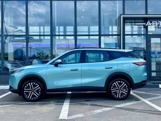 2026 Omoda C7, зелёный, 3499000 рублей, вид 4
