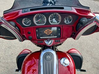 2016 Harley-Davidson CVO Street Glide, красный, 1585000 рублей, вид 5