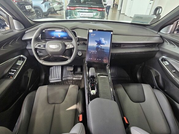 2026 Geely Cityray, белый - вид 6