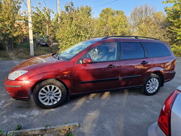 2004 Ford Focus I Рестайлинг, пурпурный, 450000 рублей - вид 12
