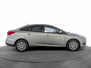 2016 Ford Focus III Рестайлинг, серебристый, 1150000 рублей, вид 4
