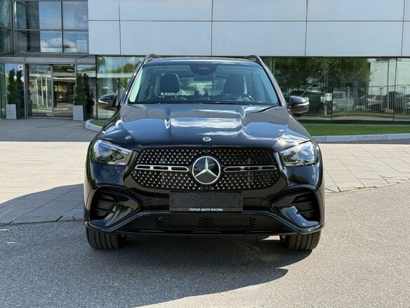 2025 Mercedes-Benz GLE 450 II (V167) Рестайлинг, чёрный, 16390000 рублей - вид 7