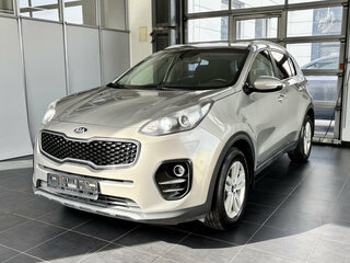 2017 Kia Sportage IV, серебристый, 1500000 рублей, вид 3