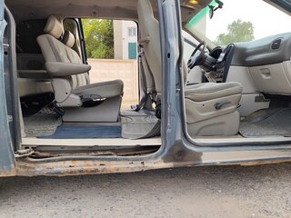 2004 Dodge Caravan 4-speed IV, серый, 330000 рублей, вид 5